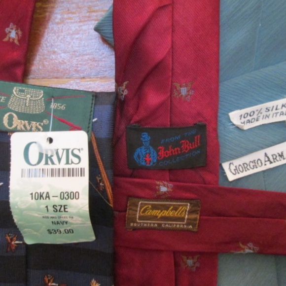 24 Mens Bow Ties Fishing Givenchy Dior Hilfiger - Picture 5 of 8